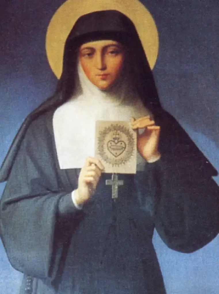 Imagen de Santa Margarita de Alacoque