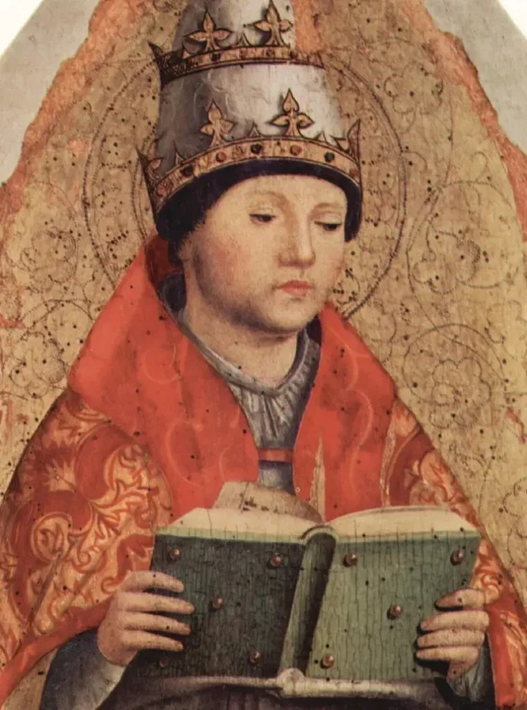 Imagen de San Gregorio Magno