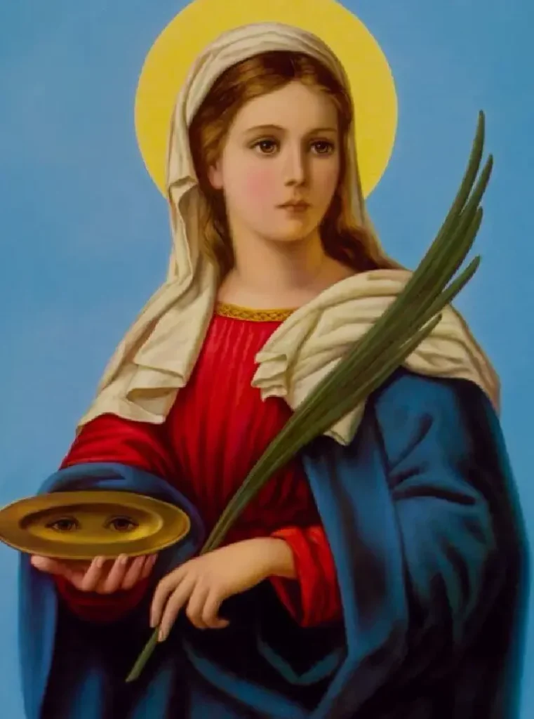 Imagen de Santa Lucía