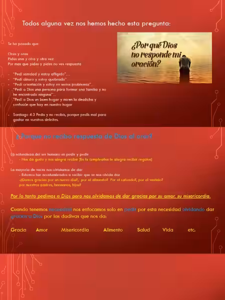 Como Orar a Dios: Una Conversación Íntima y Transformadora