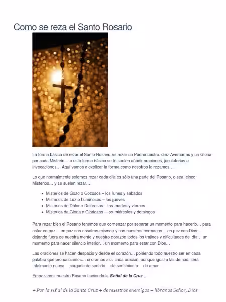 Como Se Reza: La Profunda Conexión de la Oración en la Religión