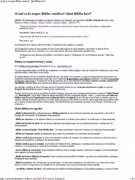 ¿Cuál es la Mejor Biblia para Leer? Una Guía para tu Viaje Espiritual