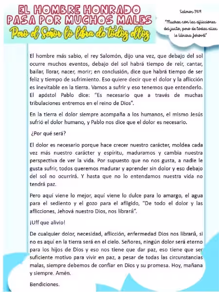 devocionales