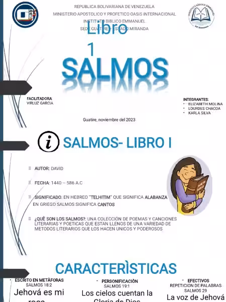 Los Libros de los Salmos: Un Tesoro de Fe y Emoción en tu Religión Los Libros de los Salmos: Un Tesoro de Fe y Emoción en tu Religión