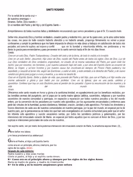 El Poder Transformador de las Oraciones en el Rosario: Una Guía Cercana y Profunda
