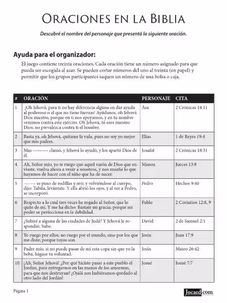 Oraciones en la Biblia: Un Tesoro de Sabiduría Espiritual para tu Vida Oraciones en la Biblia: Un Tesoro de Sabiduría Espiritual para tu Vida