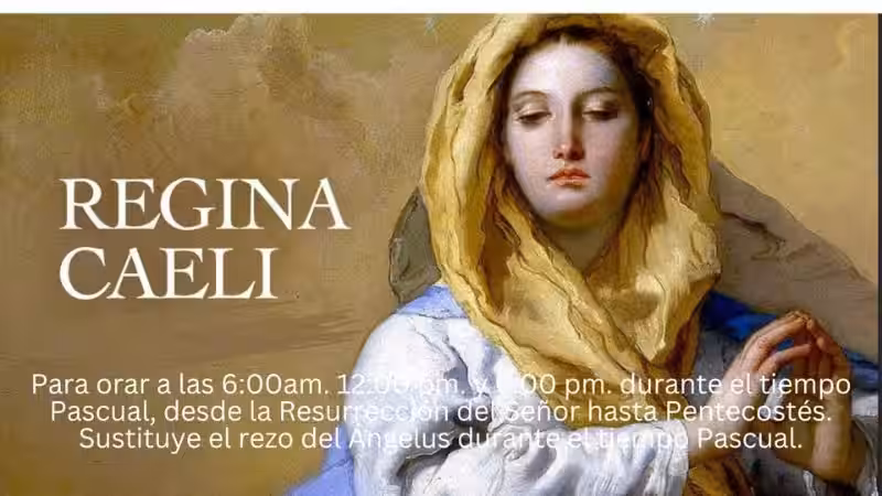 Regina Coeli: La Reina del Cielo y el Corazón de la Religión Regina Coeli: La Reina del Cielo y el Corazón de la Religión