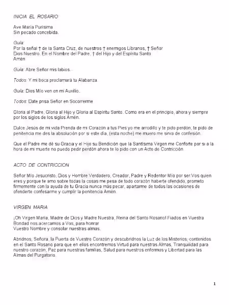 El Rosario del Sábado: Un Encuentro Profundo con la Virgen María y su Significado en la Religión