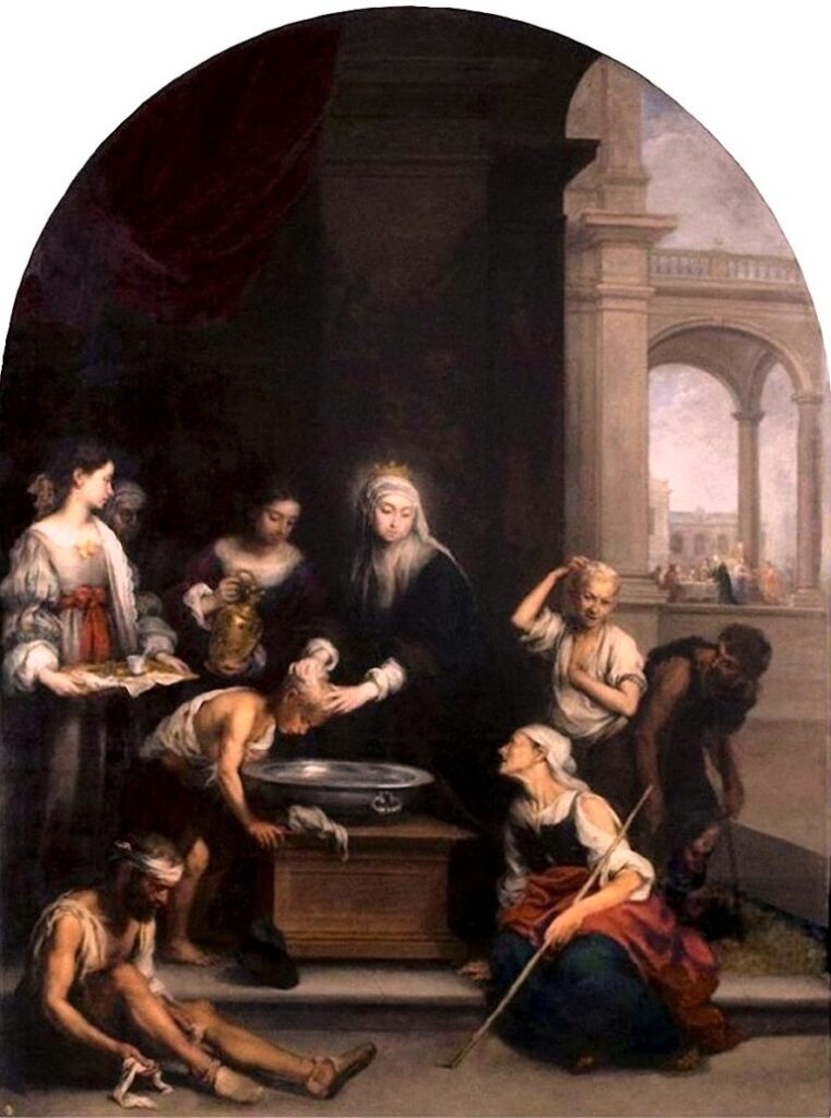 Imagen de Santa Isabel de Hungría