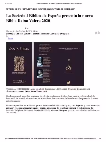 La Sociedad Bíblica de España: Un Faro de Fe y Conocimiento en la Religión Española